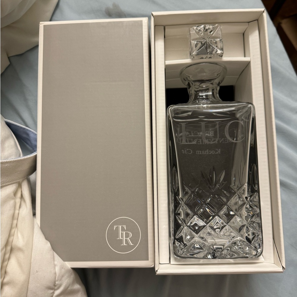 Crystal Decanter